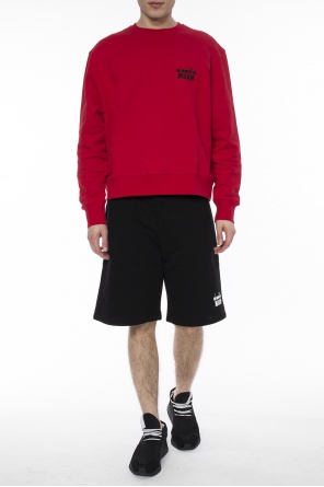 Logo sweat shorts, zdjęcie 2 Logo sweat shorts od MSGM